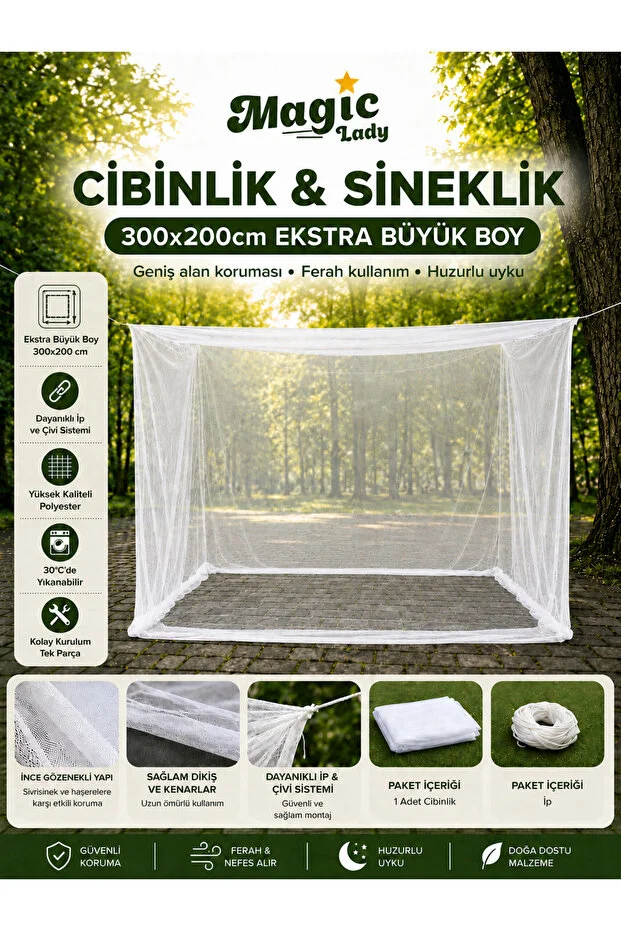 Cibinlik & Sineklik , Her Ebatta Ekstra Büyük Boy Cibinlik & Sineklik , Her Ebatta Ekstra Büyük Boy